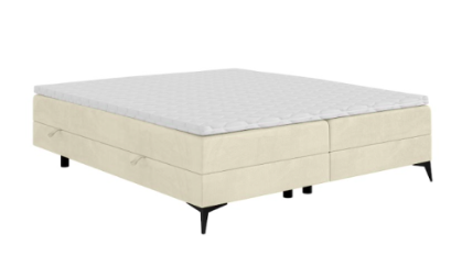 LOW CONTINENTAL BED 160 WITHOUT HEADBOARD SUDO